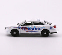 Load image into Gallery viewer, 1:64 596Model Taurus Washington Police Interceptor Model Diecast Metal Car New Collection