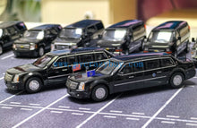 Load image into Gallery viewer, 596 1:64 HEC President Beast Tahoe Suburban Express Model Diecast Metal Car