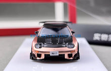 Load image into Gallery viewer, MC 1:64 Rose Gold JDM RX-7 FD3S Sports Model Diecast Metal Car New Collection