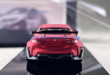 Load image into Gallery viewer, SW 1:64 Red M4 ADRO BODY KIT Coupe Racing Sports Model Diecast Metal Car New Collection