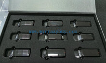 Load image into Gallery viewer, 596 1:64 HEC President Beast Tahoe Suburban Express Model Diecast Metal Car