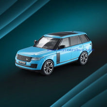 Load image into Gallery viewer, Enchery 1:64 Blue Range Rover Luxury SUV Sports Model Diecast Metal Car New Collection