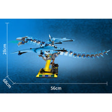 Load image into Gallery viewer, 1186PCS MOC Vise Rion Thrones Game Vesailion Dragon Figure Model Toy Building Block Brick Gift Kids Compatible Lego
