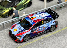 Load image into Gallery viewer, MINIGT 1:64 Hyundai i20 #11 Hybrid 2024 Rallye Model Diecast Metal Car New Collection