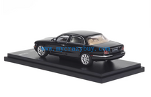 Load image into Gallery viewer, AR 1:64 Black Jaguar XJ6 X350 Luxury Sedan Sports Model Diecast Metal Car New Collection