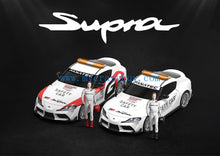 Load image into Gallery viewer, TM 1:64 GR Supra A90 Safety Coupe Figure Sports Model Diecast Metal Car New Collection