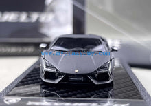 Load image into Gallery viewer, LCD 1:64 Matte Black Revuelto Racing Sports Model Diecast Metal Car New Collection