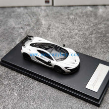 Load image into Gallery viewer, LCD 1:64 White Mclaren P1 Racing Sports Model Diecast Metal Car New Collection