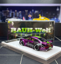 Load image into Gallery viewer, XKE 1:64 Purple 911 RWB 993 Classic Sports Model Diecast Metal Car New Collection