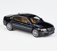 Load image into Gallery viewer, Masdi 1:64 Black A8 D3 W12 Luxury Sedan Sports Model Diecast Metal Car New Collection