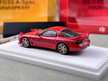 Load image into Gallery viewer, FH 1:64 Red JDM RX7 FD3S A-Spec Speed Sports Model Diecast Metal Car New Collection