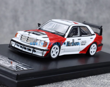 Load image into Gallery viewer, RM 1:64 Red 190E W201 Racing Sports Sedan Model Diecast Metal Car New Collection