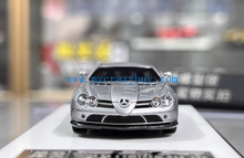 Load image into Gallery viewer, BZMW 1:64 Silver SLR Edition 722 Coupe Sports Model Diecast Resin Car New Collection