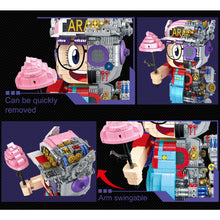 Load image into Gallery viewer, 2273PCS MOC Cartoon Comic Machinery Arale Figure Model Toy Building Block Brick Gift Kids Compatible Lego Display