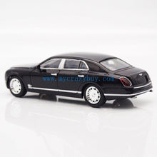 Load image into Gallery viewer, 1:64 Black Mulsanne Sedan Sports Model Diecast Metal Car