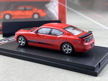 Load image into Gallery viewer, Rollin 1:64 2008 Orange Charger Muscle Sports Model Diecast Metal Car New Collection