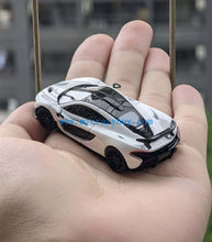 Load image into Gallery viewer, LCD 1:64 White Mclaren P1 Racing Sports Model Diecast Metal Car New Collection