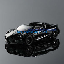 Load image into Gallery viewer, TSC 1:64 Black Mistral Convertible Racing Sports Model Diecast Metal Car New Collection