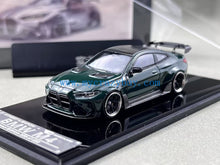 Load image into Gallery viewer, SW 1:64 Green M4 ADRO BODY KIT Coupe Racing Sports Model Diecast Metal Car New Collection