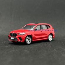 Load image into Gallery viewer, CCA 1:64 Red X5M City SUV Sports Model Toy Diecast Metal Car New Collection