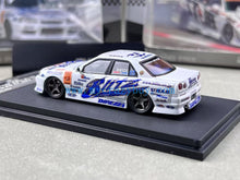 Load image into Gallery viewer, Mortal 1:64 2004 D1 Ken Skyline GTR ER34 Drifting Model Diecast Metal Car New Collection