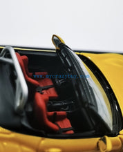 Load image into Gallery viewer, SW 1:64 Yellow Miata MX5 Pandem Roadster Sports Model Diecast Metal Car New Collection