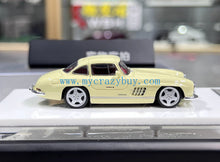 Load image into Gallery viewer, MY64 1:64 Ivory 1996 AMG 300SL Classic Sports Model Diecast Resin Car New Collection