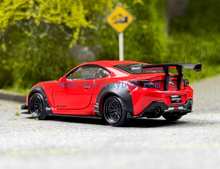 Load image into Gallery viewer, MINIGT 1:64 Red Gr86 LB Sports Model Diecast Metal Car New Collection
