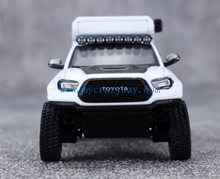 Load image into Gallery viewer, GCD 1:64 White TACOMA Camper Pickup ORV Sports Model Diecast Metal Car New Collection