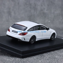 Load image into Gallery viewer, King 1:64 White CLS63 Shooting Brake Wagon Sports Model Diecast Metal Car New Collection