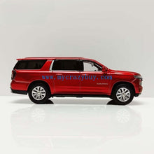 Load image into Gallery viewer, Masdi 1:64 Red Suburban Full Size SUV Sports Model Diecast Metal Car New Collection