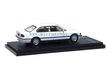 Load image into Gallery viewer, AR 1:64 White BMW 750iL E38 Luxury Sedan Sports Model Diecast Metal Car New Collection
