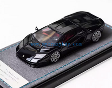Load image into Gallery viewer, EC 1:64 Black Countach LPI800-4 Sports Model Diecast Resin Car New Collection