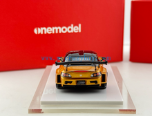 Load image into Gallery viewer, Onemodel 1:64 Gold JDM S2000 JS Racing Sports Model Diecast Resin Car New Collection