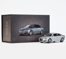 Load image into Gallery viewer, Masdi 1:64 Silver A8 D3 W12 Luxury Sedan Sports Model Diecast Metal Car New Collection