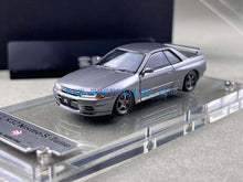 Load image into Gallery viewer, FH 1:64 Gray Skyline GTR R32 S-Tune Nismo Sports Model Diecast Metal Car New Collection