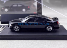 Load image into Gallery viewer, Rollin 1:64 2008 Black Charger Police Muscle Sport Model Diecast Metal Car New Collection