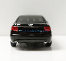 Load image into Gallery viewer, Masdi 1:64 Black A6L C6 Classic Sedan Sports Model Diecast Metal Car New Collection