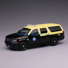 Load image into Gallery viewer, 1:64 596Mode Florida FHP Trooper Police Suburban Model Diecast Metal Car New Collection