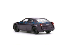 Load image into Gallery viewer, 596 1:64 2013 300C SRTV8 Muscle Sports Sedan Model Diecast Metal Car New Collection