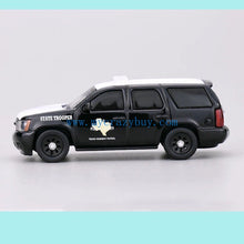 Load image into Gallery viewer, 1:64 596 Tahoe Texas Highway Patrol Police Trooper Model Diecast Metal Car New Collection