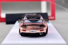 Load image into Gallery viewer, MC 1:64 Rose Gold JDM RX-7 FD3S Sports Model Diecast Metal Car New Collection