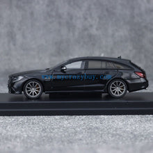 Load image into Gallery viewer, King 1:64 Black CLS63 Shooting Brake Wagon Sports Model Diecast Metal Car New Collection