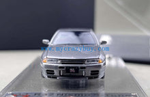 Load image into Gallery viewer, FH 1:64 Gray Skyline GTR R32 S-Tune Nismo Sports Model Diecast Metal Car New Collection