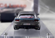Load image into Gallery viewer, PK 1:64 Gray GTC4 Lusso Coupe Racing Sports Model Diecast Metal Car New Collection