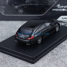 Load image into Gallery viewer, King 1:64 Black CLS63 Shooting Brake Wagon Sports Model Diecast Metal Car New Collection