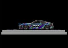 Load image into Gallery viewer, TM 1:64 400Z Coupe HKS Advan Figure Sports Model Diecast Metal Car New Collection