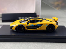 Load image into Gallery viewer, LCD 1:64 Yellow Mclaren P1 Racing Sports Model Diecast Metal Car New Collection