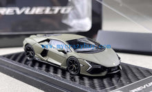 Load image into Gallery viewer, LCD 1:64 Matte Green Revuelto Racing Sports Model Diecast Metal Car New Collection