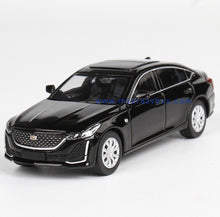 Load image into Gallery viewer, Masdi 1:64 Black CT5 Sedan Sports Model Diecast Metal Car New Collection